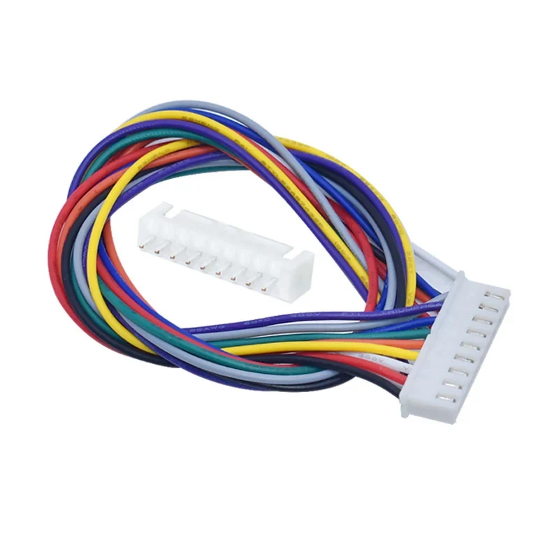 XH-2.54 Multi Color Flexible Cable 9 Wire