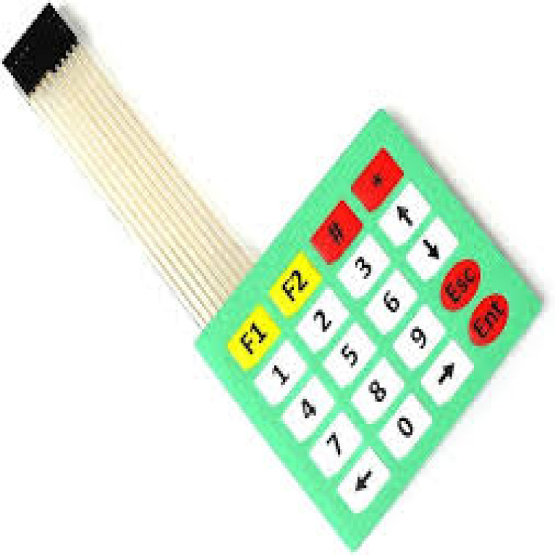 4×5 Membrane Keypad