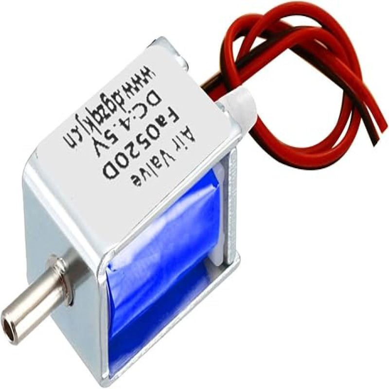 Miniature Solenoid Valve 2 Way Normally Closed DC4.5V 0.5A Air Solenoid Valve