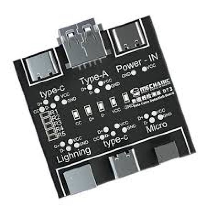 Data Cable Detection Module USB Cable Tester Detector DT3