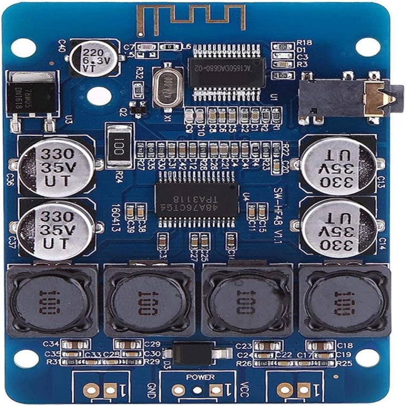 TPA3118 Dual Channel Bluetooth Audio Amplifier 30W+30W Original IC