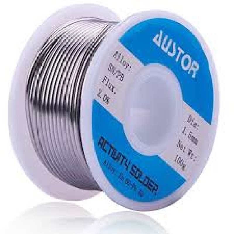 0.8mm 60/40tin Lead Solder Wire Rosin Core 10g