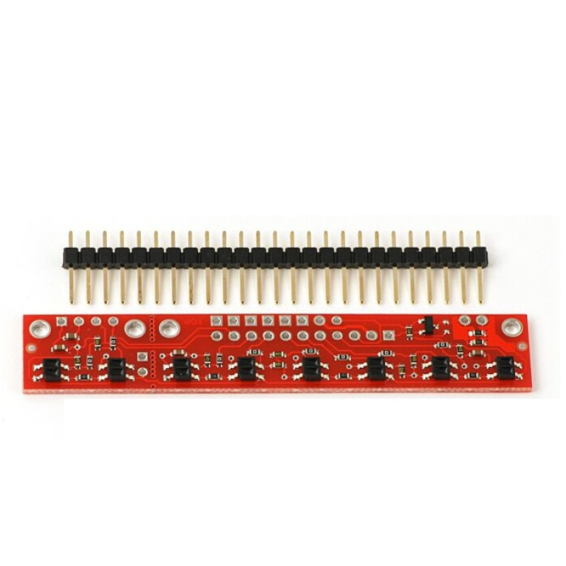 QTR-8A 8-Channel IR Reflectance Sensor Array Module