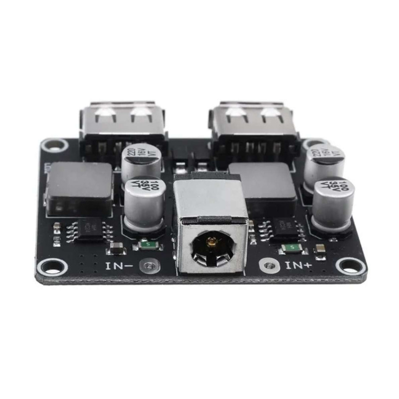 2 USB QC3.0 QC2.0 Usb Dc-Dc Buck Converter Charging Step Down Module