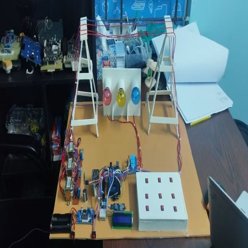 IoT Based Transmission Line Fault Detection and Protection System
